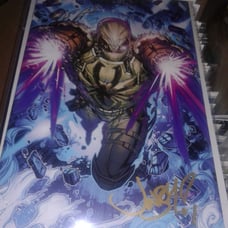 Carnage virgin signed variant nm+