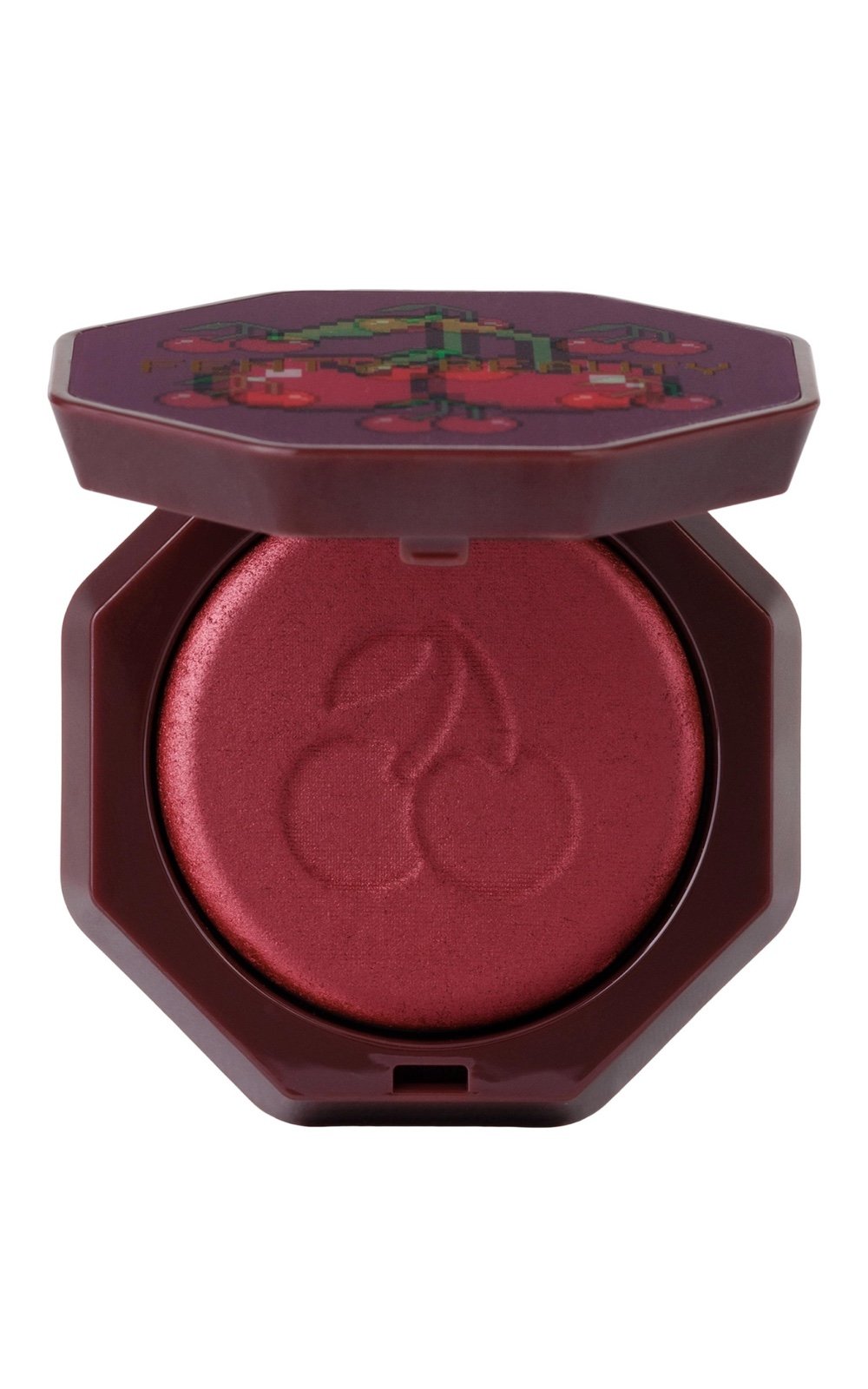 Fenty Beauty HOT CHEEKS VELOUR BLUSHLIGHTER - Cherry Pop NIB Limited Edition.