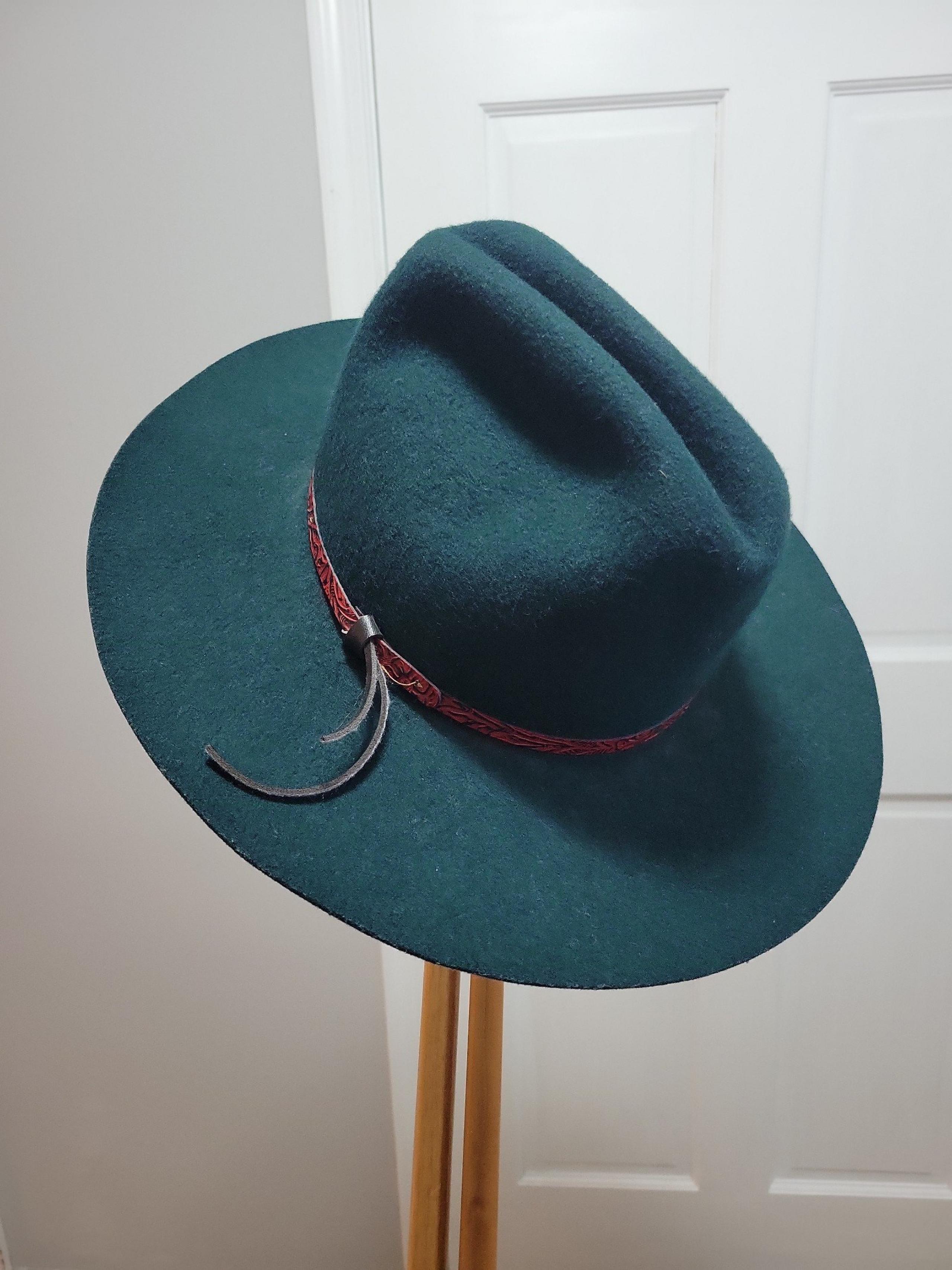 Vtg Rockmount Western Hat