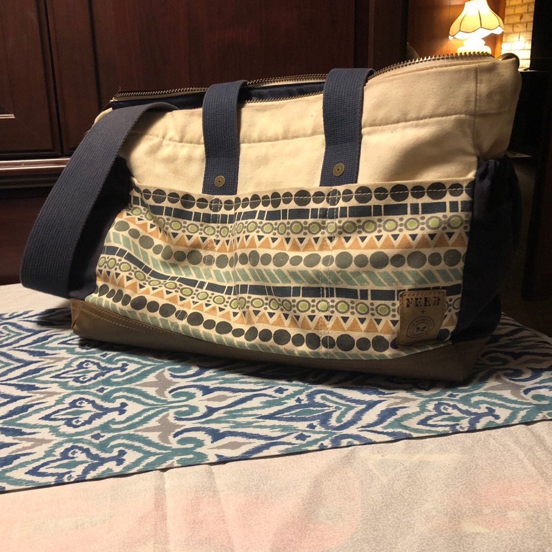 Honest Company diaper Bag