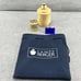 LAMPE BERGER PARIS - France Cream Stone Retired Gold Top Lamp NEEDS WICK