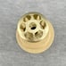LAMPE BERGER PARIS - France Cream Stone Retired Gold Top Lamp NEEDS WICK