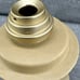 LAMPE BERGER PARIS - France Cream Stone Retired Gold Top Lamp NEEDS WICK