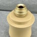 LAMPE BERGER PARIS - France Cream Stone Retired Gold Top Lamp NEEDS WICK