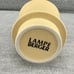 LAMPE BERGER PARIS - France Cream Stone Retired Gold Top Lamp NEEDS WICK