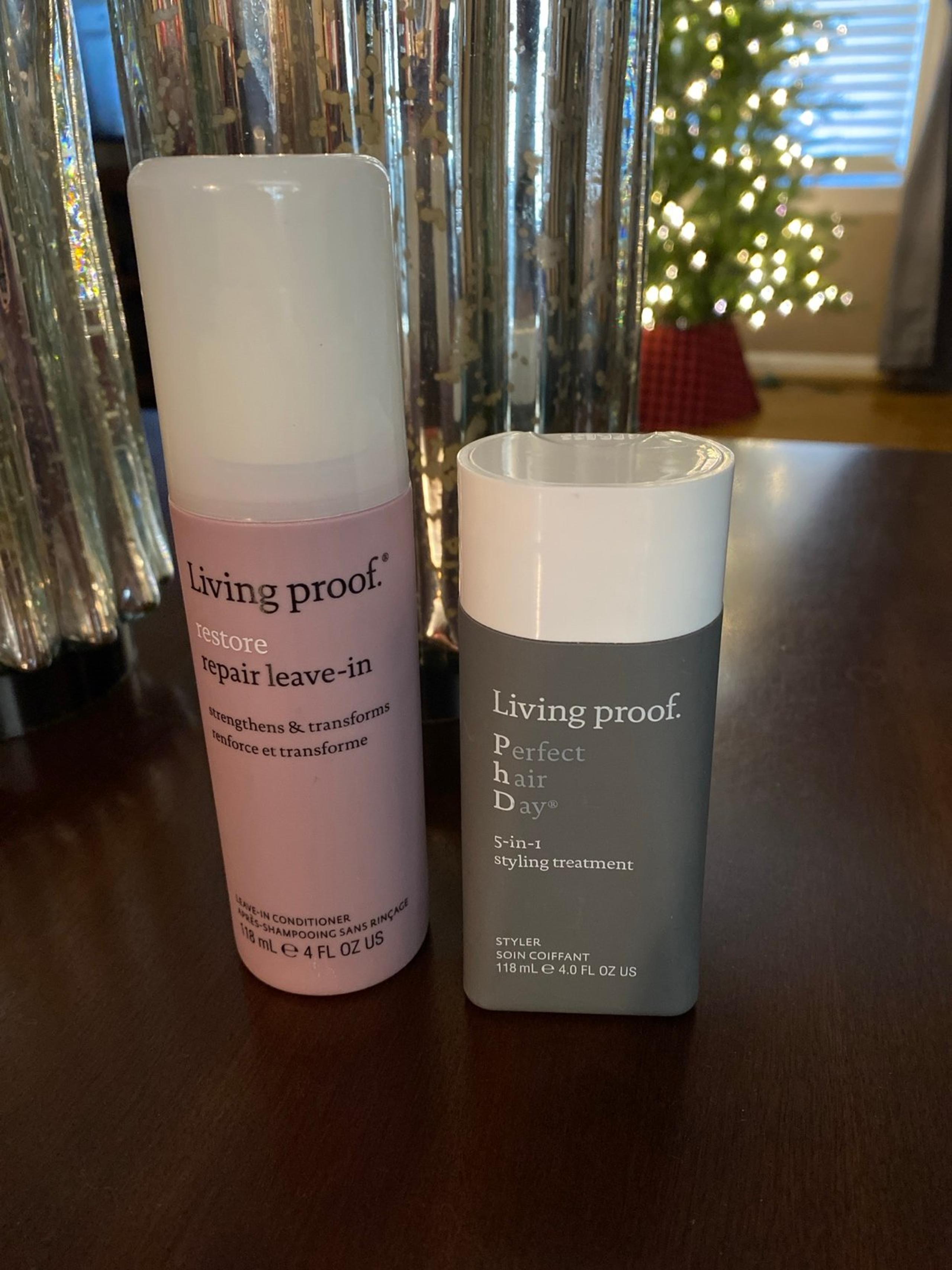 Living Proof restore repair leave in & 5 in 1 styling treatments Hair Care
