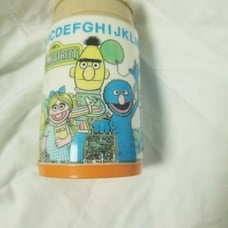 Vintage Sesame Street big bird cookie