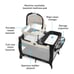 Graco Pack 'n Play® Day2Dream™ Travel Bassinet Playard (Z3)