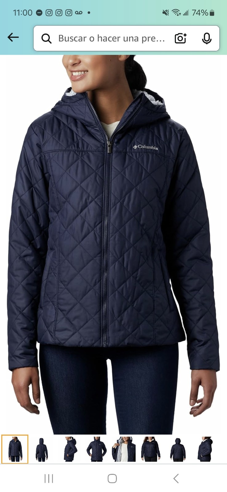 Columbia womens Jacket