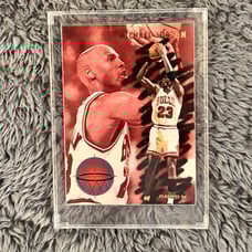 Shipping included, Michael Jordan 1994 NBA trading card, rare.