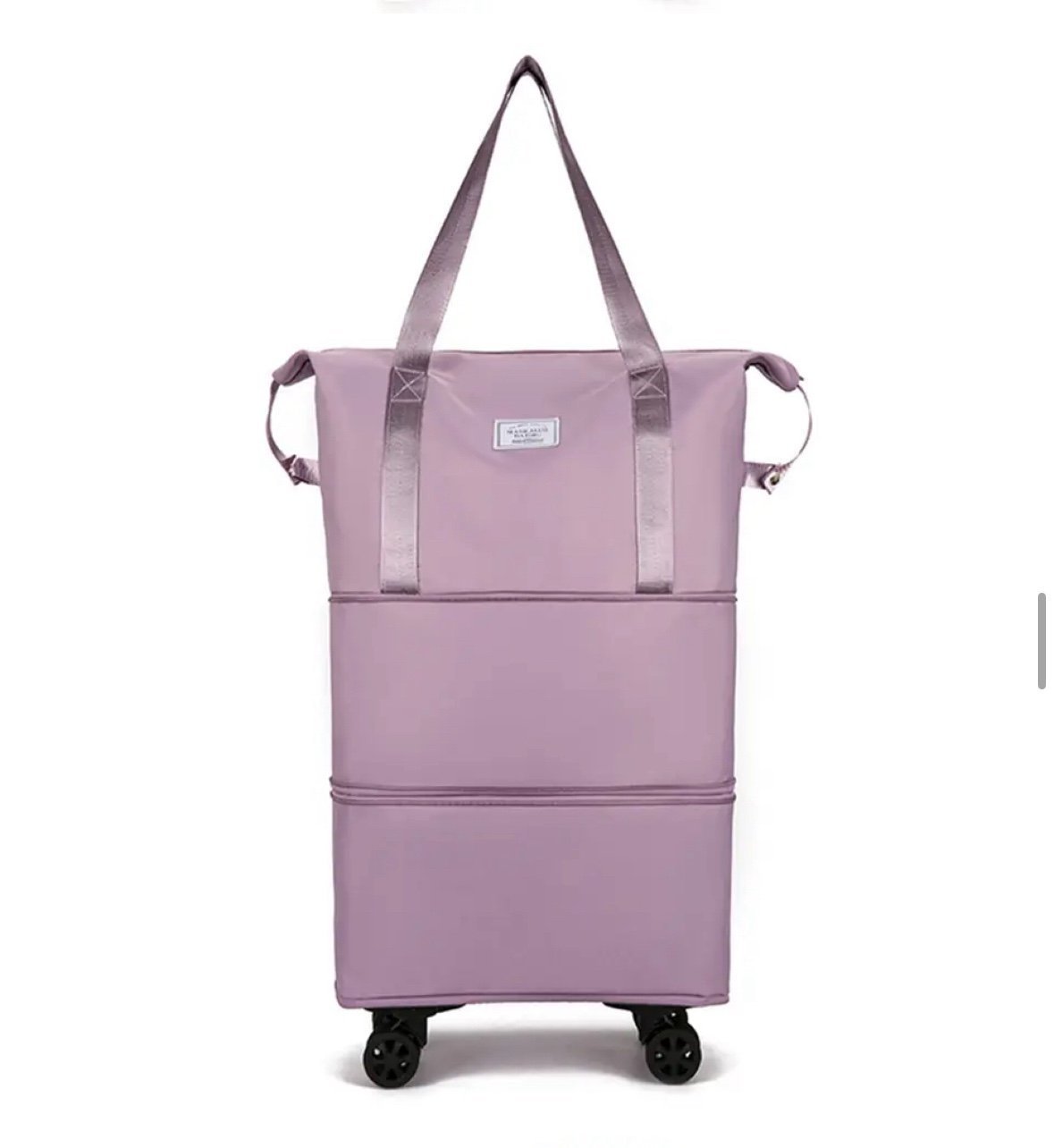 Foldable luggage bag