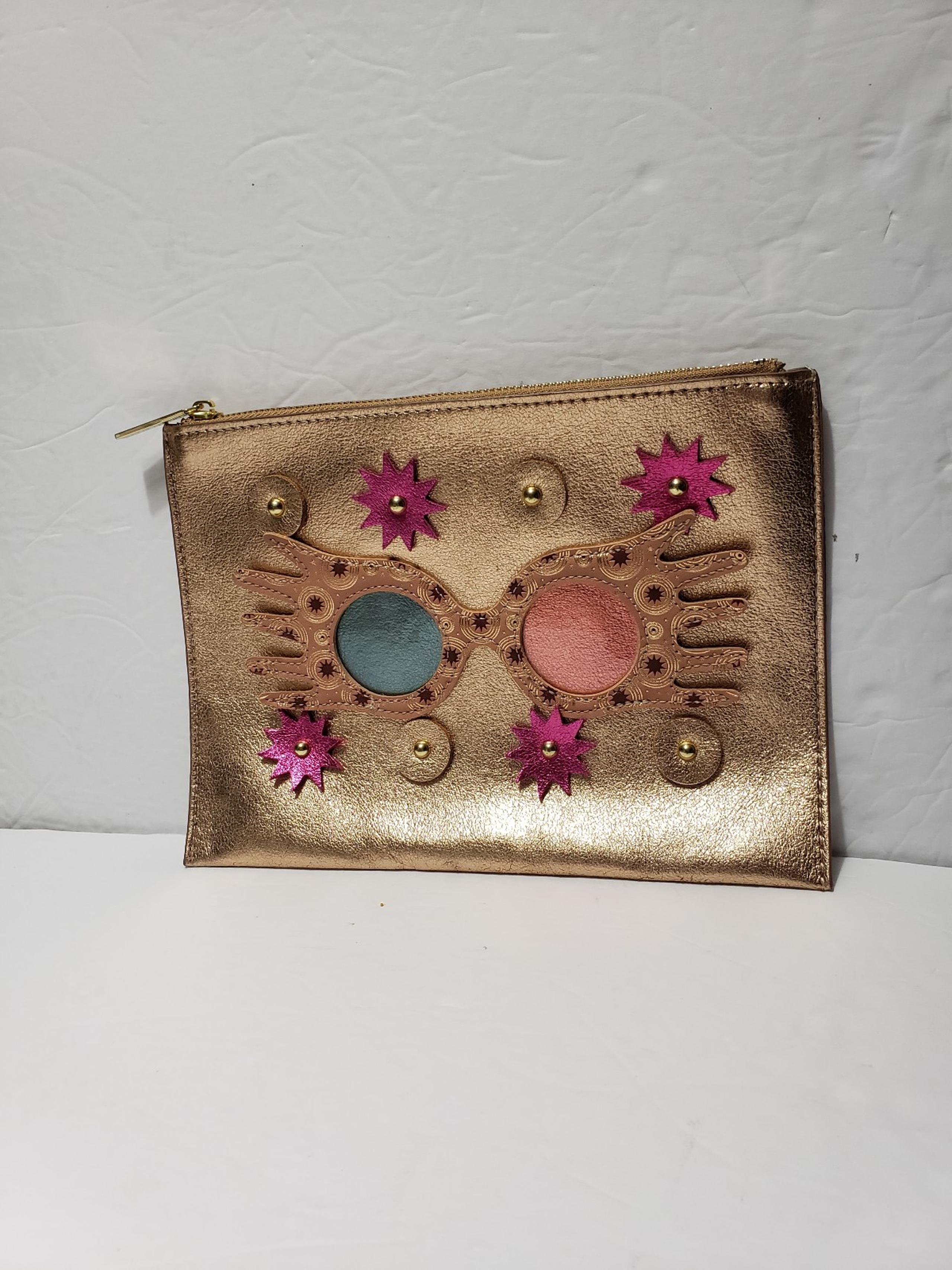 DANIELLE NICOLE *Harry Potter* Luna Lovegood Cosmetic,/Make Up Bag