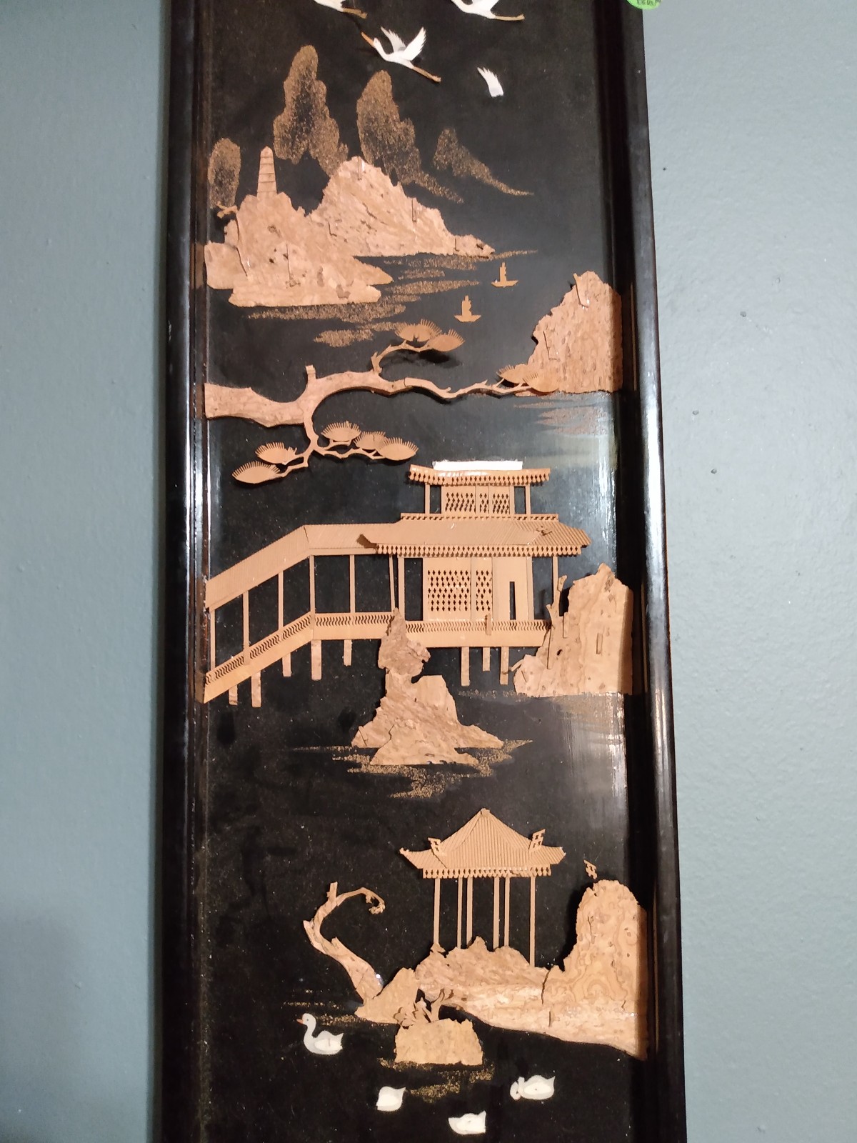 Vintage Asian art