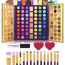 UCANBE 5pcs Eyeshadow Makeup Set -114 Shades MIRROR Eye Shadow Palette
