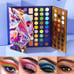 UCANBE 5pcs Eyeshadow Makeup Set -114 Shades MIRROR Eye Shadow Palette