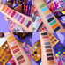 UCANBE 5pcs Eyeshadow Makeup Set -114 Shades MIRROR Eye Shadow Palette