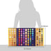 UCANBE 5pcs Eyeshadow Makeup Set -114 Shades MIRROR Eye Shadow Palette
