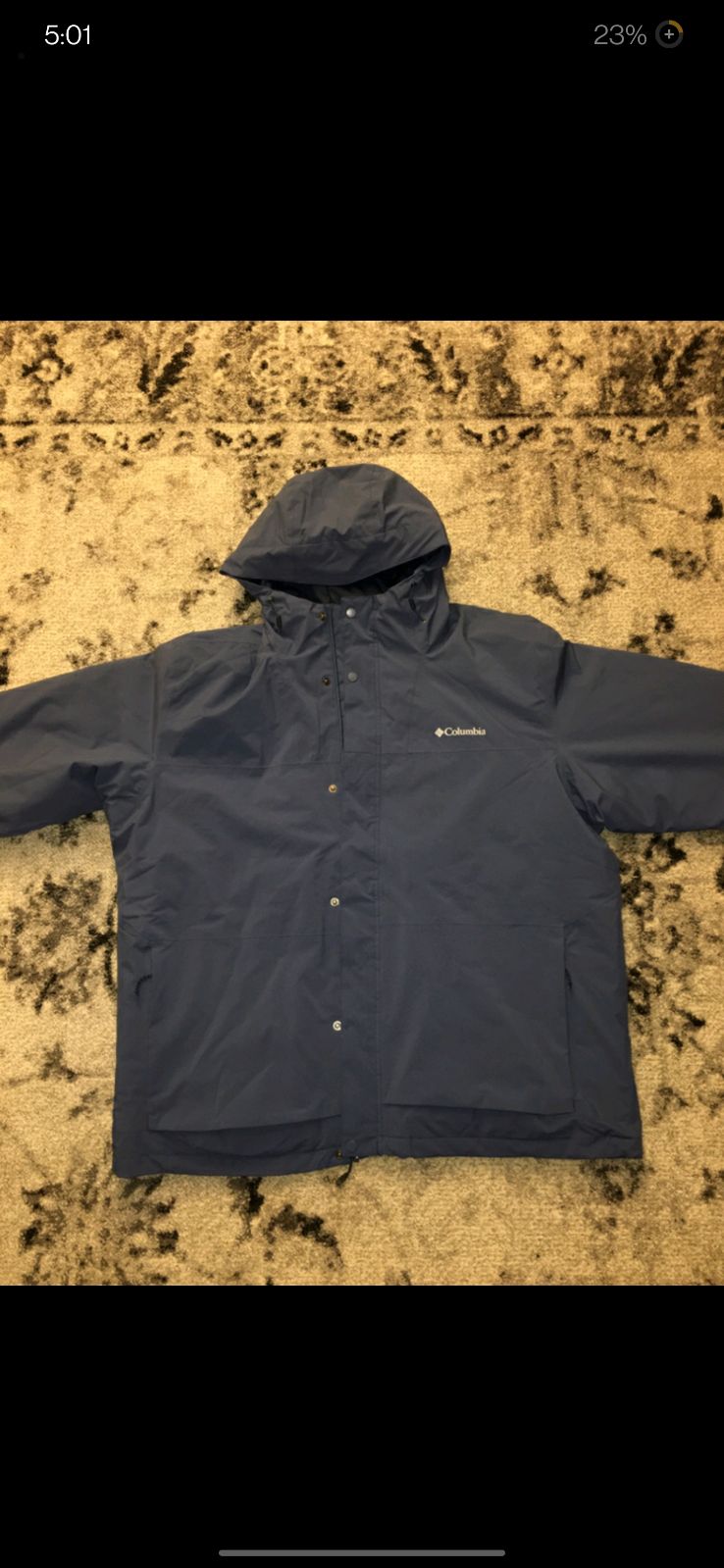 Columbia Jacket - Blue