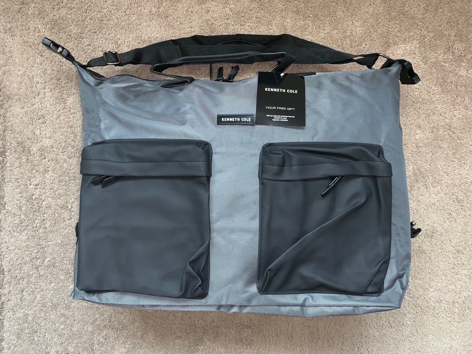 Kenneth Cole duffel bag