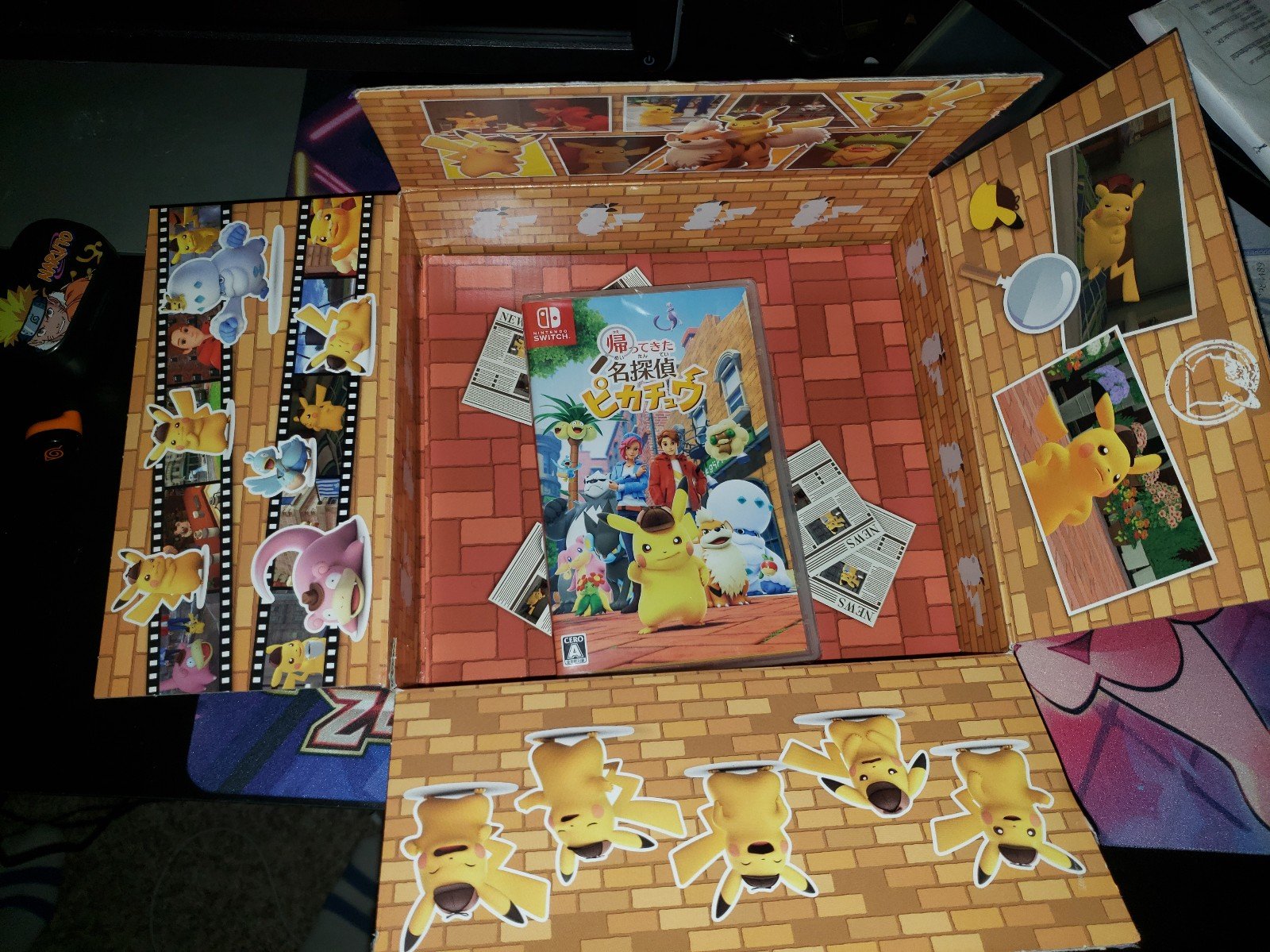Detective Pikachu nintendo switch
