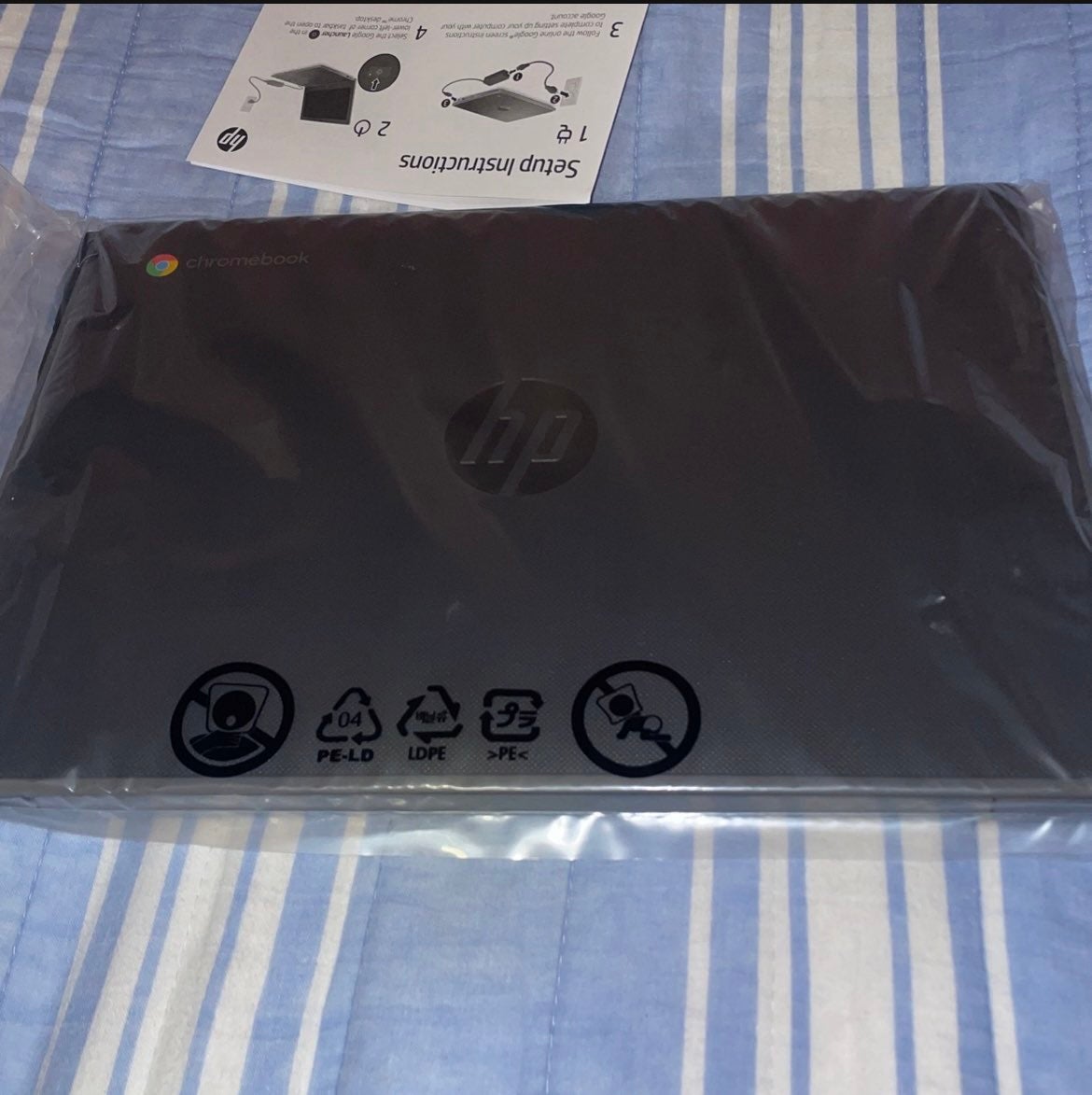 HP Chromebook
