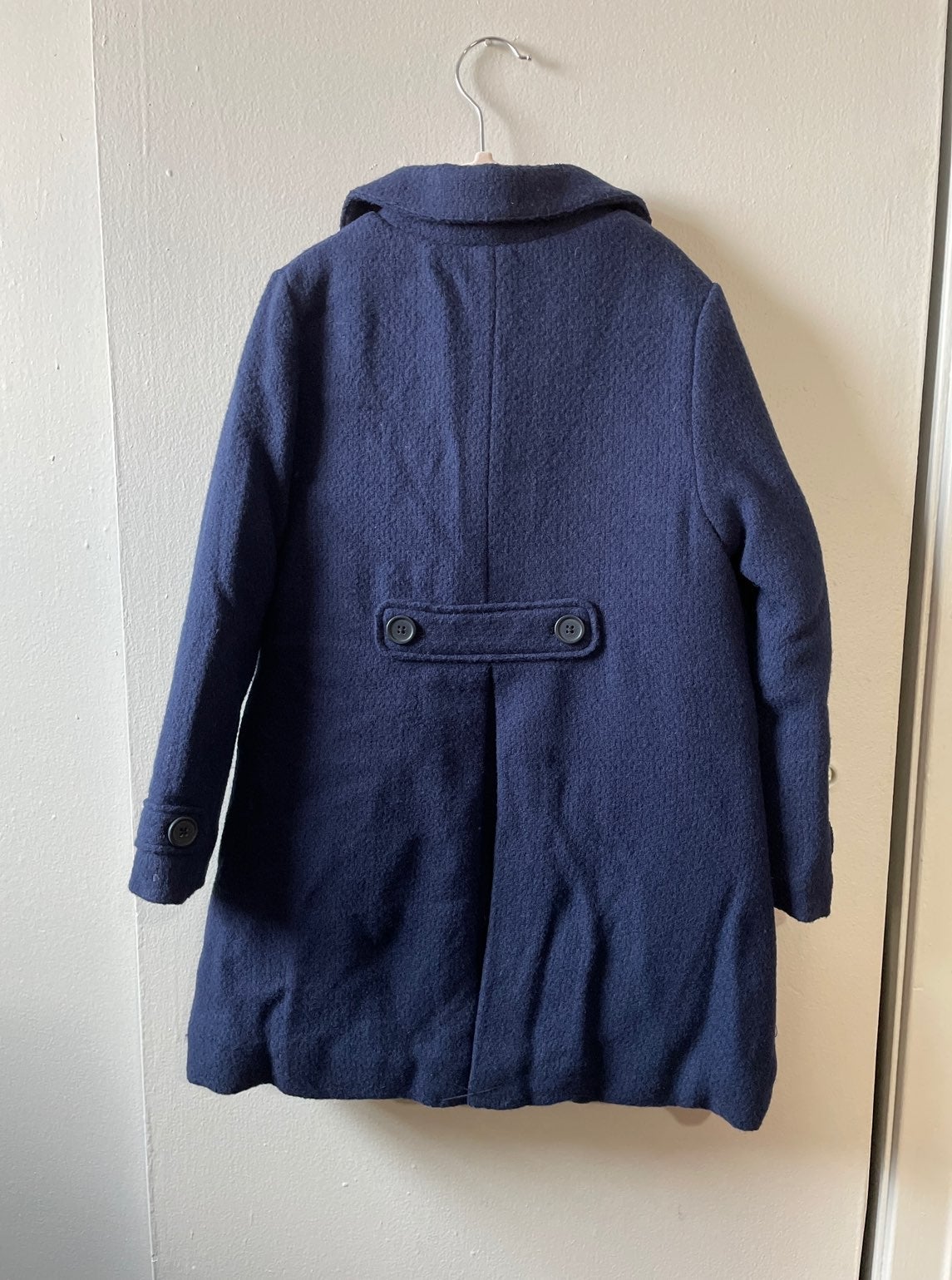 mini boden wool coat