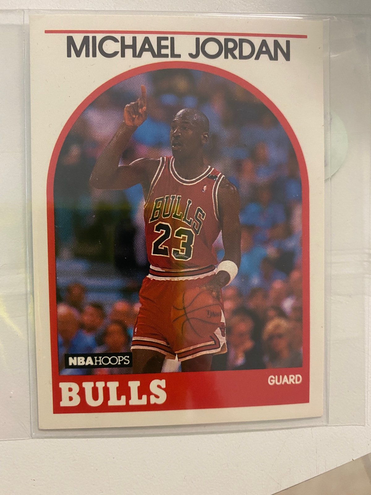 1989-90 NBA Hoops Michael Jordan