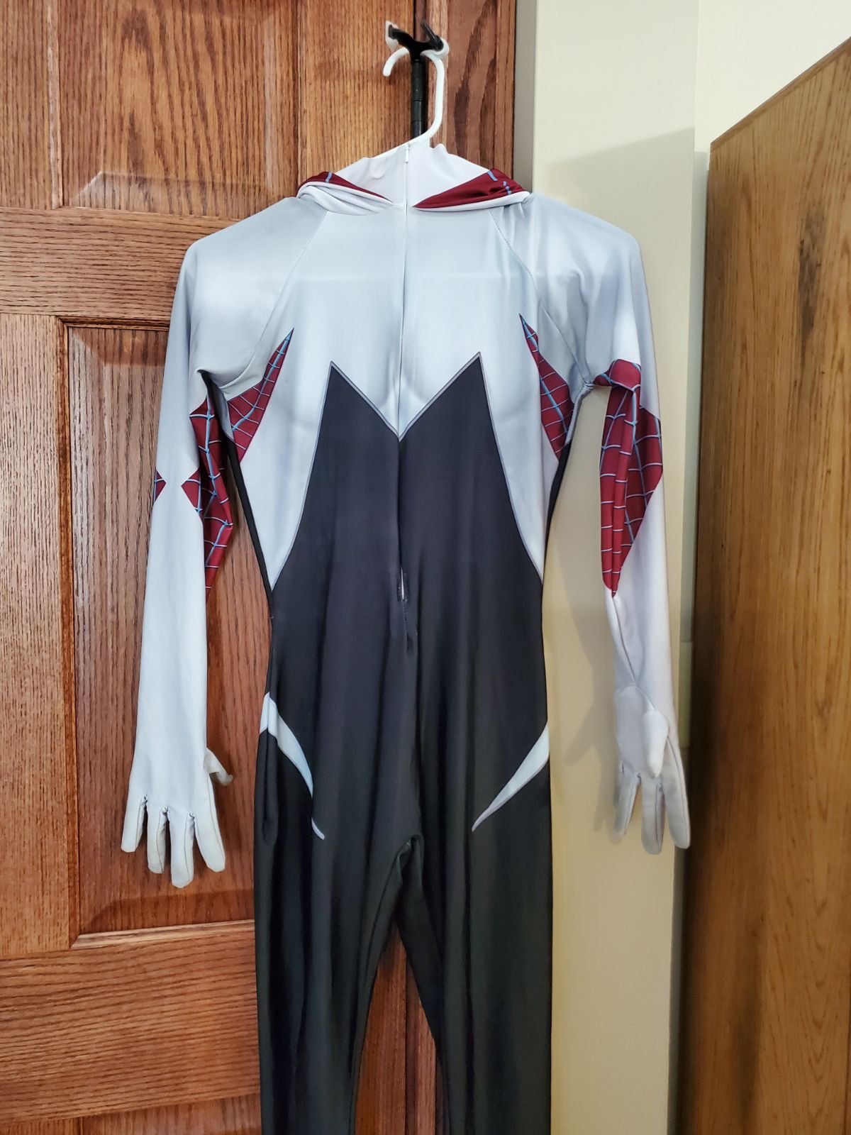 Zentai Zentai Lycra Spider Gwen Suit