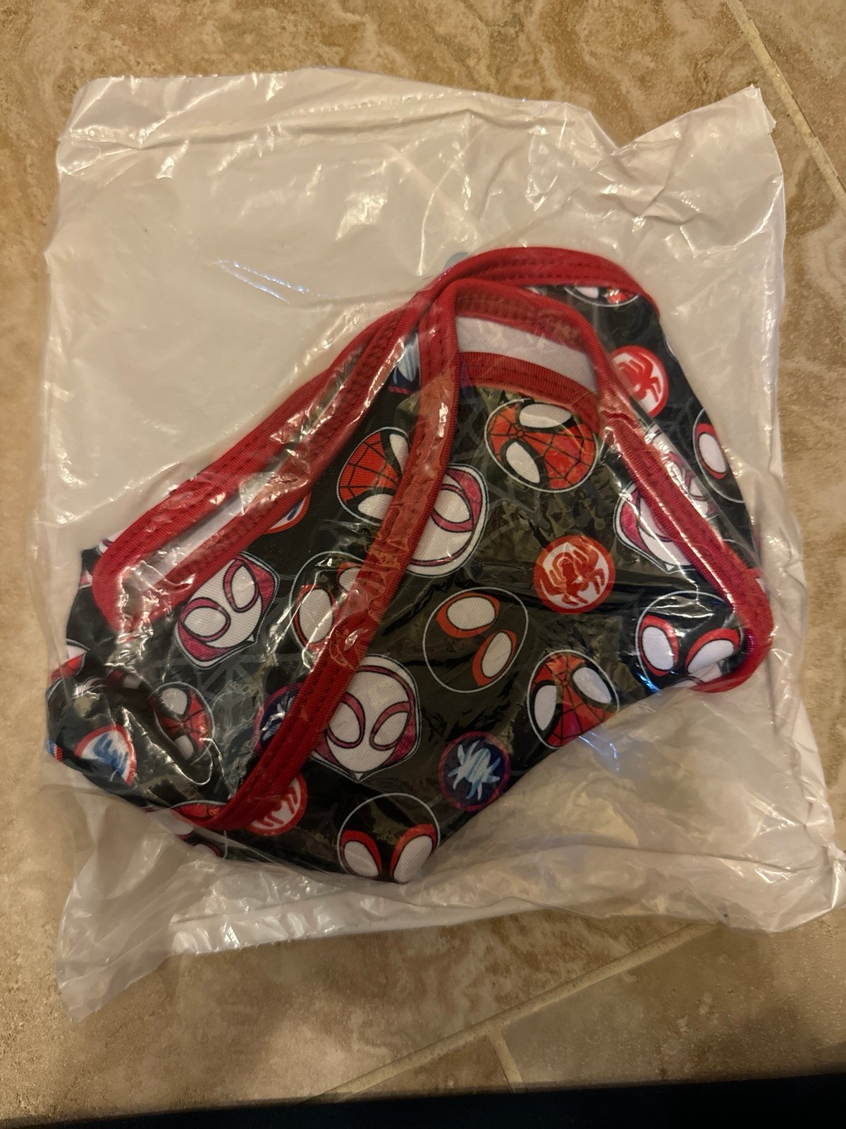 NWT NIB George Hats Track Shorts Spider-Man Spiderman Boy 18/24
