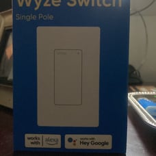Wyze smart switch