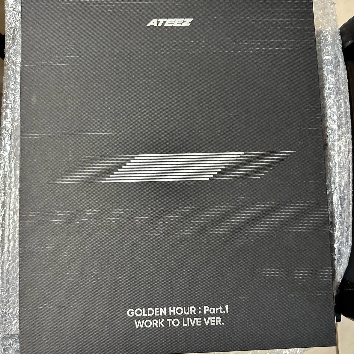 ATEEZ: work to live album full set