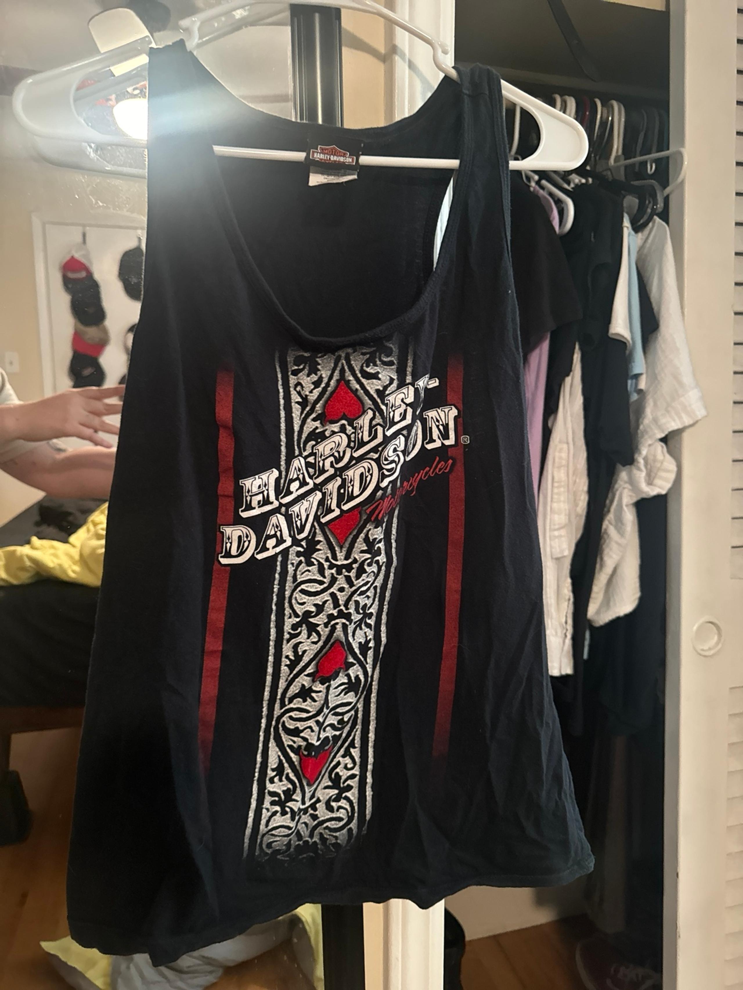 Harley Davidson Tank Top