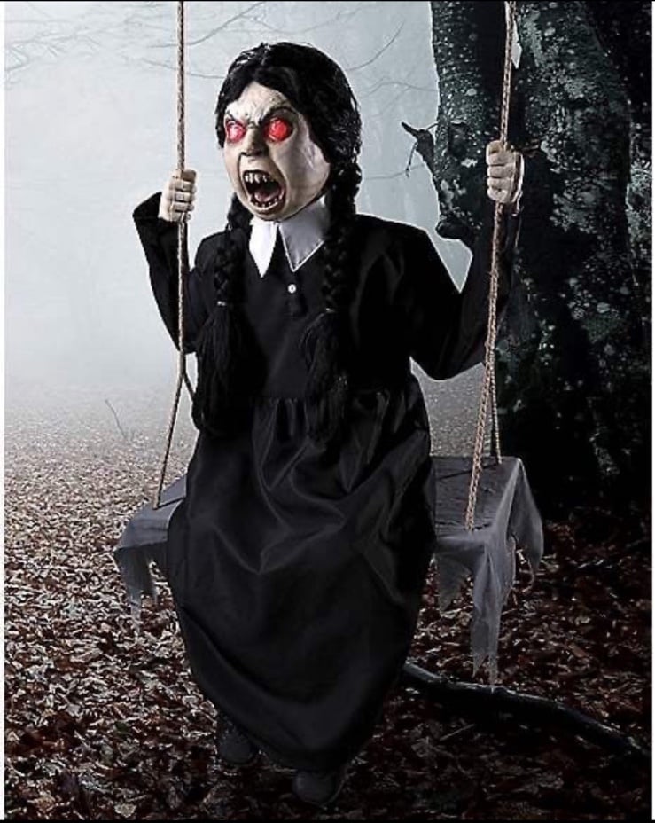 Spirit Halloween Menacing Molly Animatronic