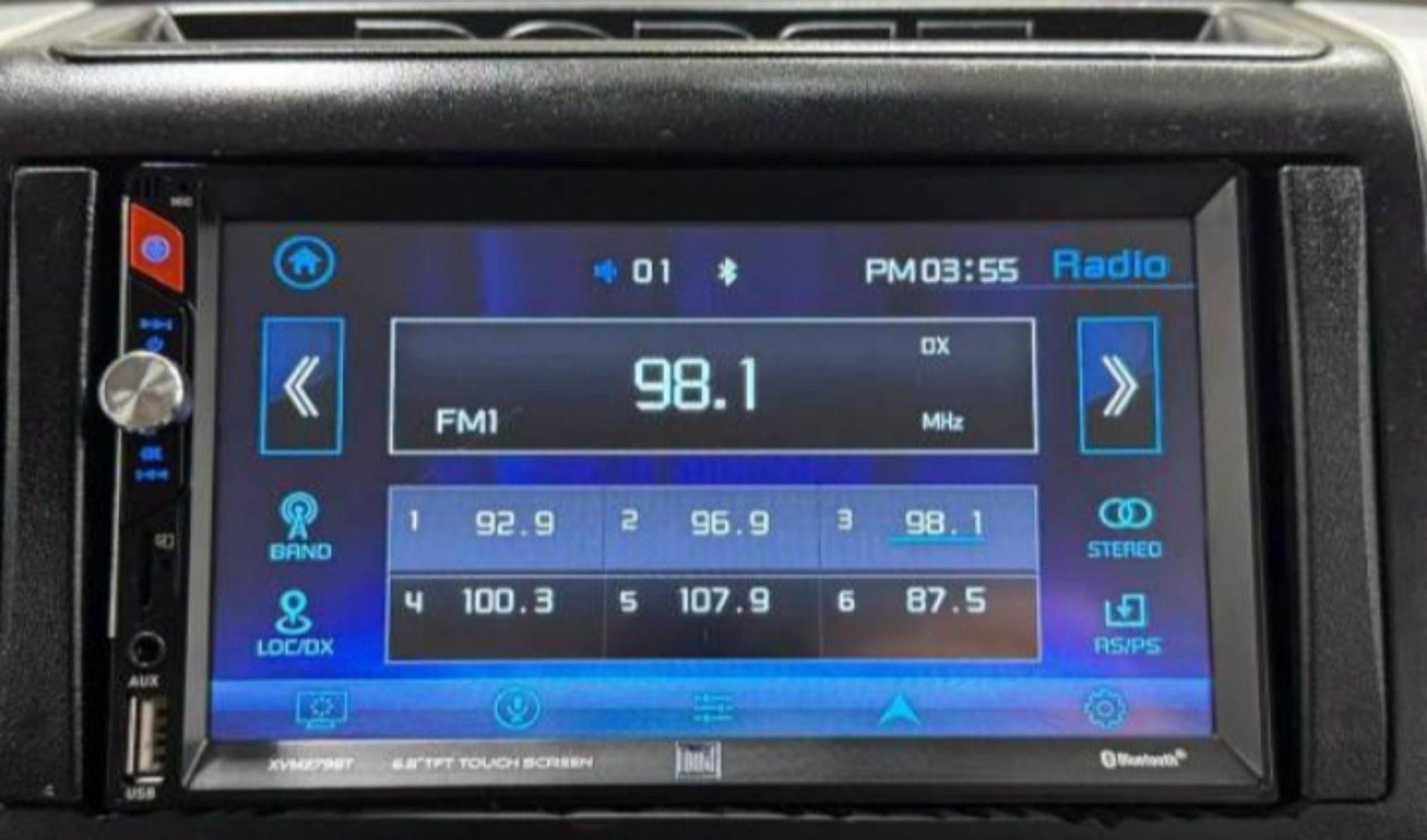 Dual Electronics XDVD269BT 6.2 inch Multimedia Touch Screen Car Stereo Receiver