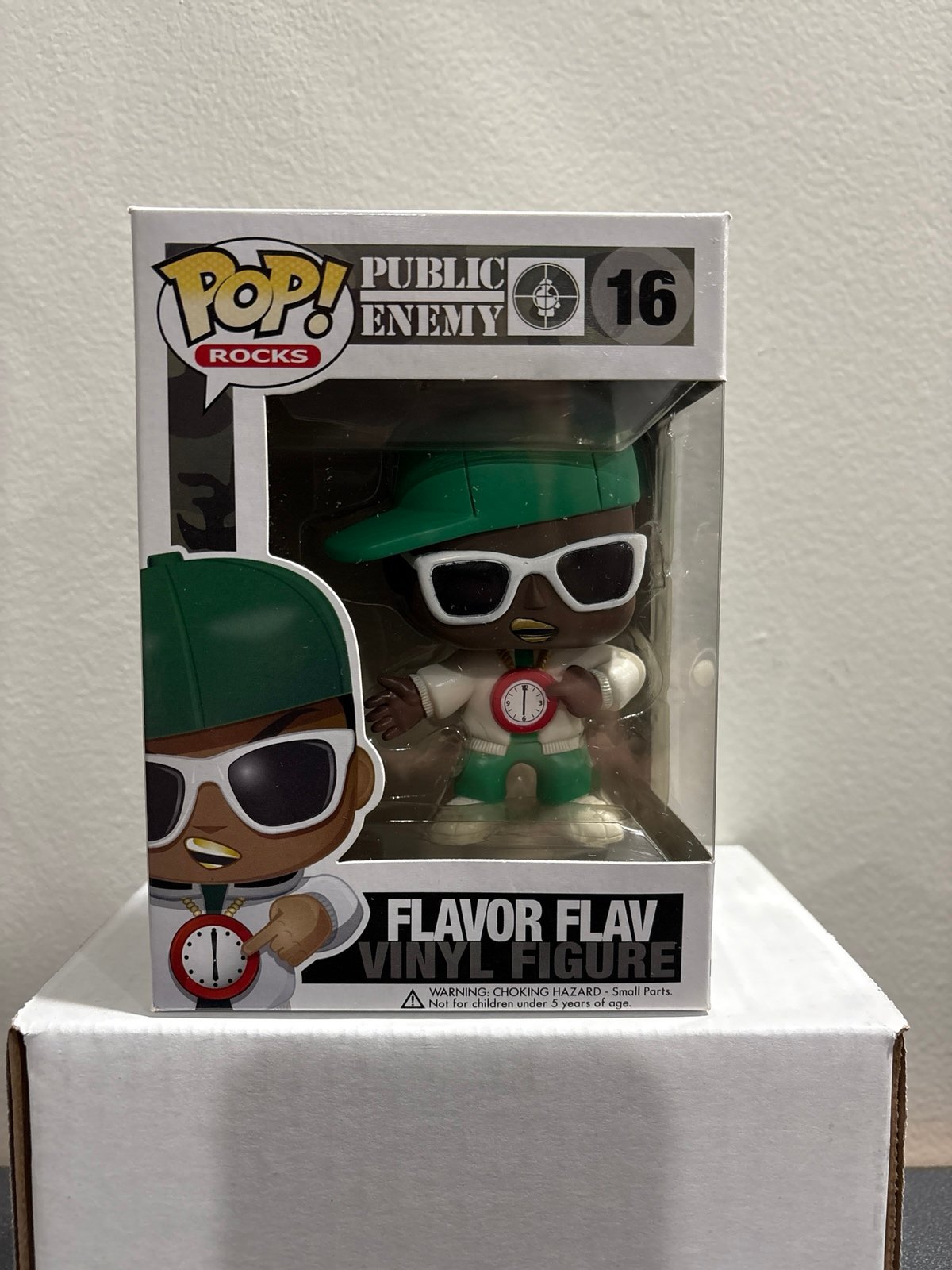 Funko Pop Public Enemy Flavor Flav 16