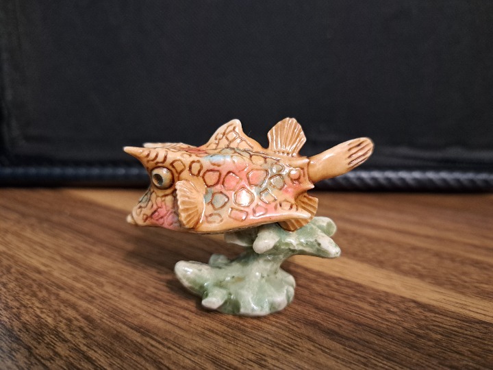 Cow Fish - Figurine - Fragile World Artists Martin Perry & Mark Ricketts