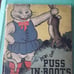 1st edition pop up Puss in Boots Book 19