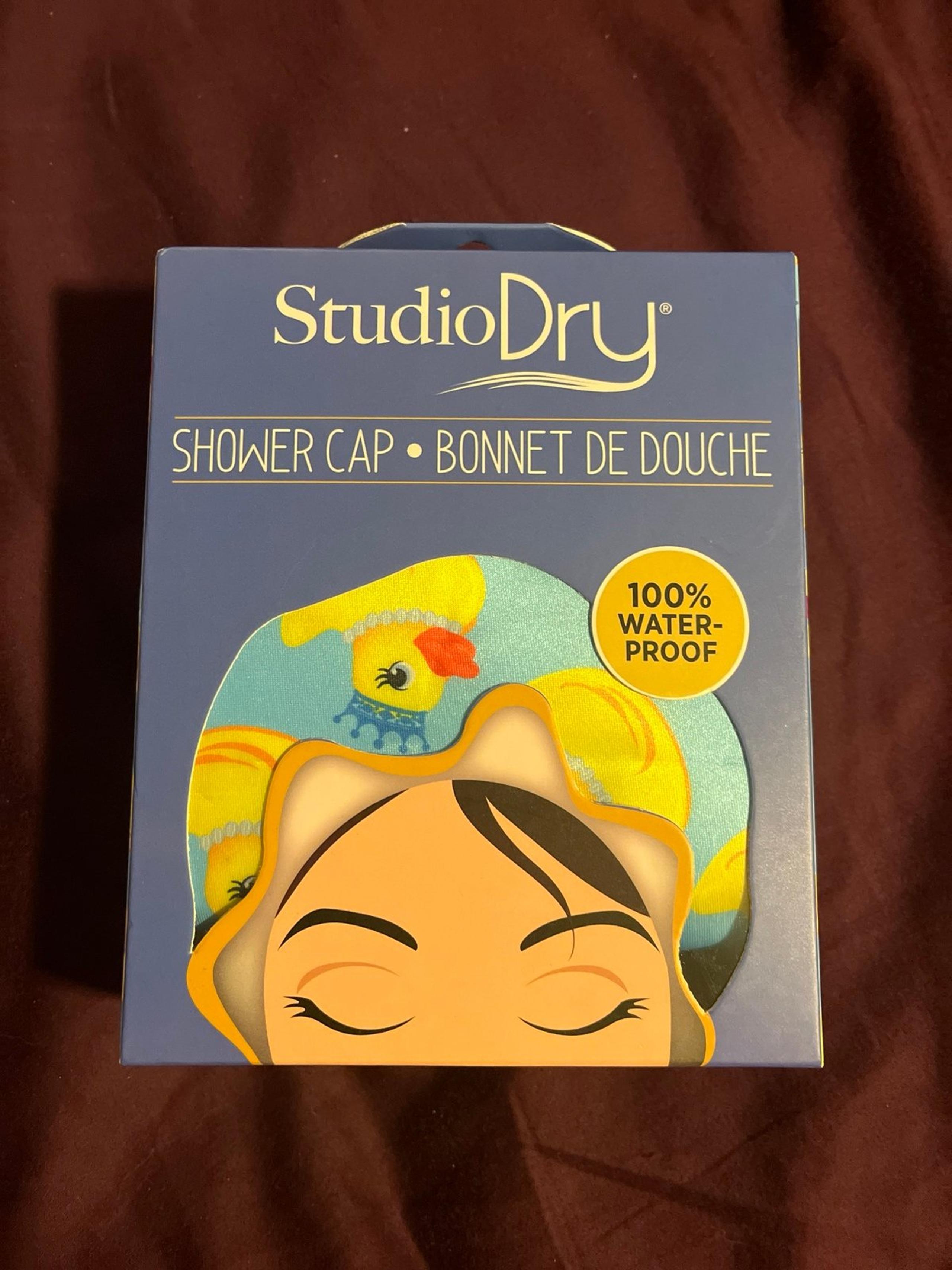 Studio dry shower cap/bonnet/ducks