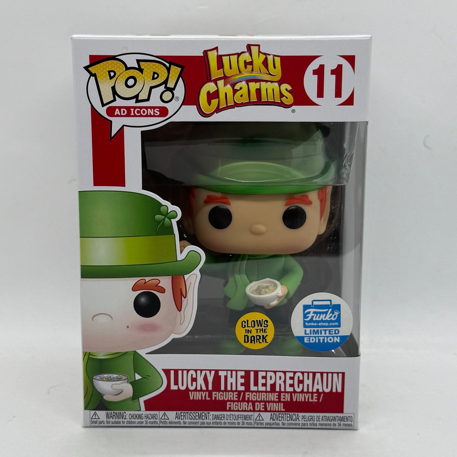 Funko Pop gitd Lucky Leprechaun