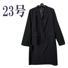 ●New/Washable/UV Cut/Antibacterial/Suit/Skirt/Size 23/Blackish●&0321