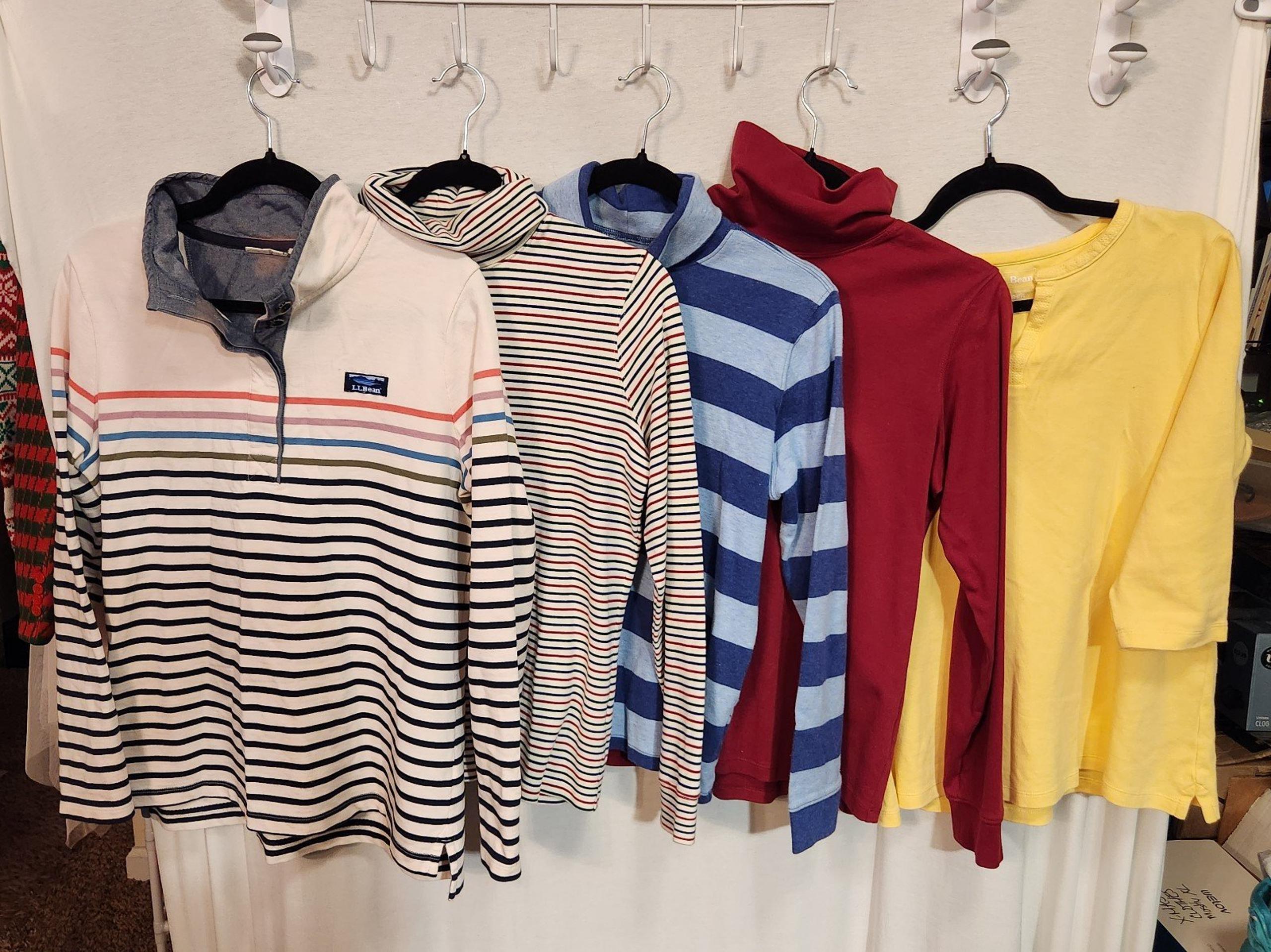 L.L. Bean shirt bundle