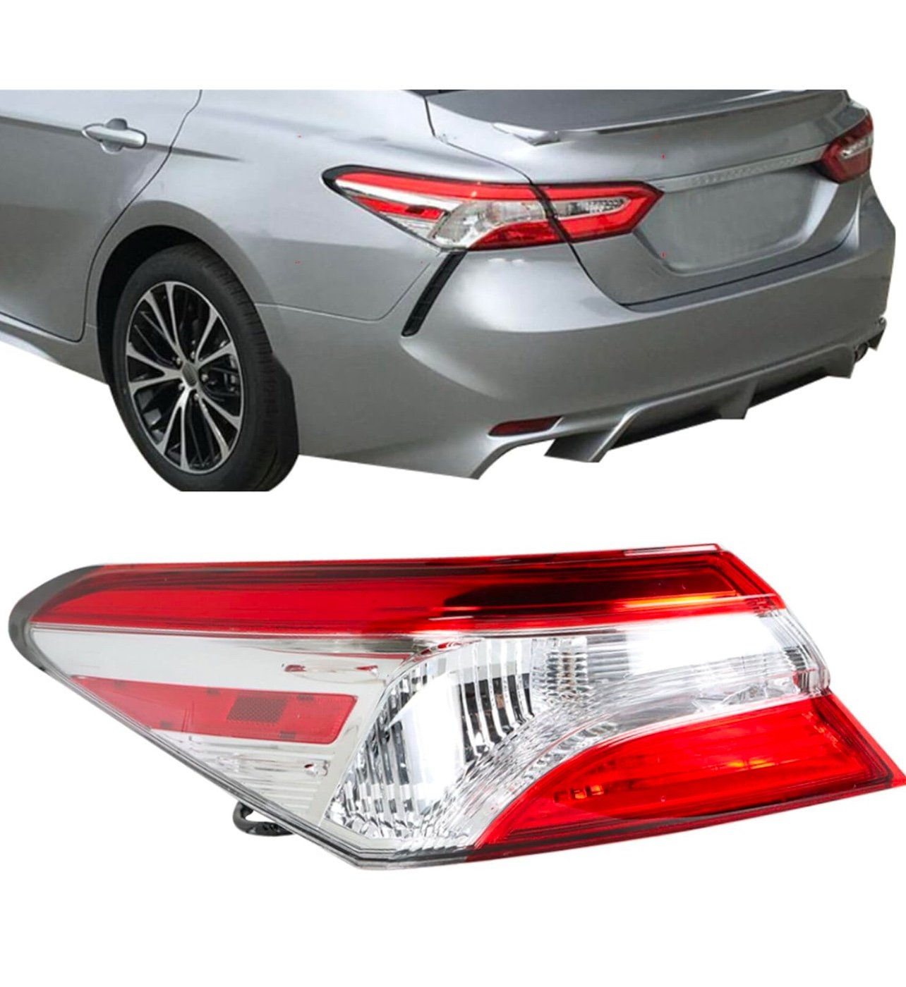 2018/2019/2020 Toyota Camry Tail Light Replacement “ LEFT DRIVER SIDE ONLY “