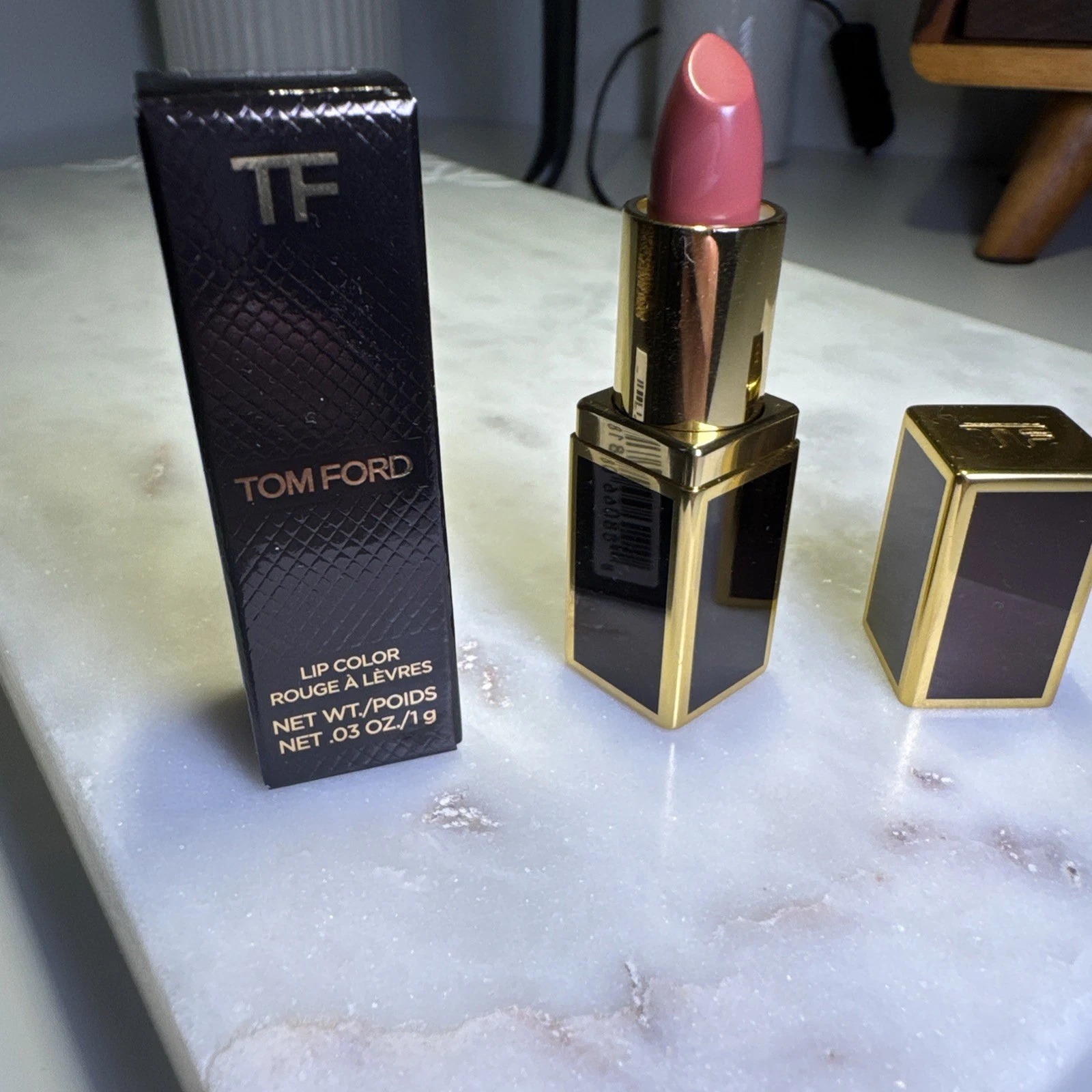 Tom Ford Lipstick In Casablanca - Deep Pink Mauve 1g Travel Size BNIB