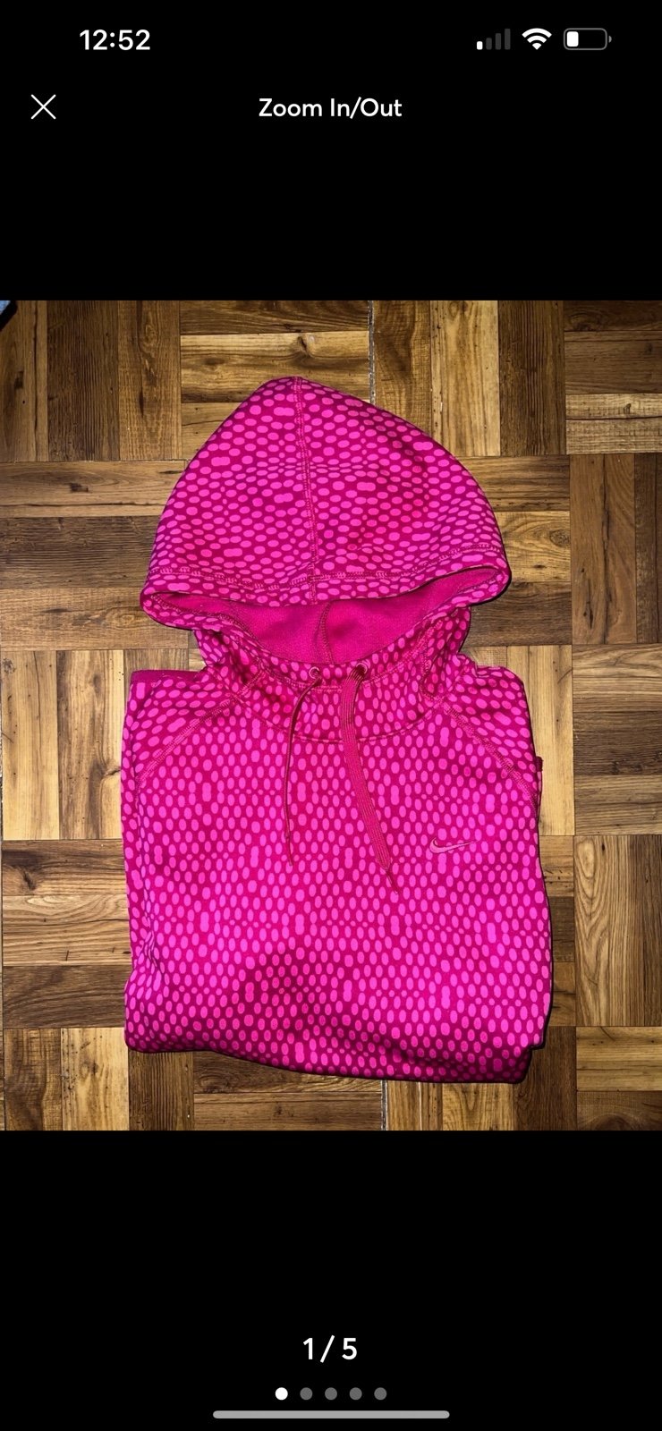 Nike Therma- fit hoodie, women’s size medium