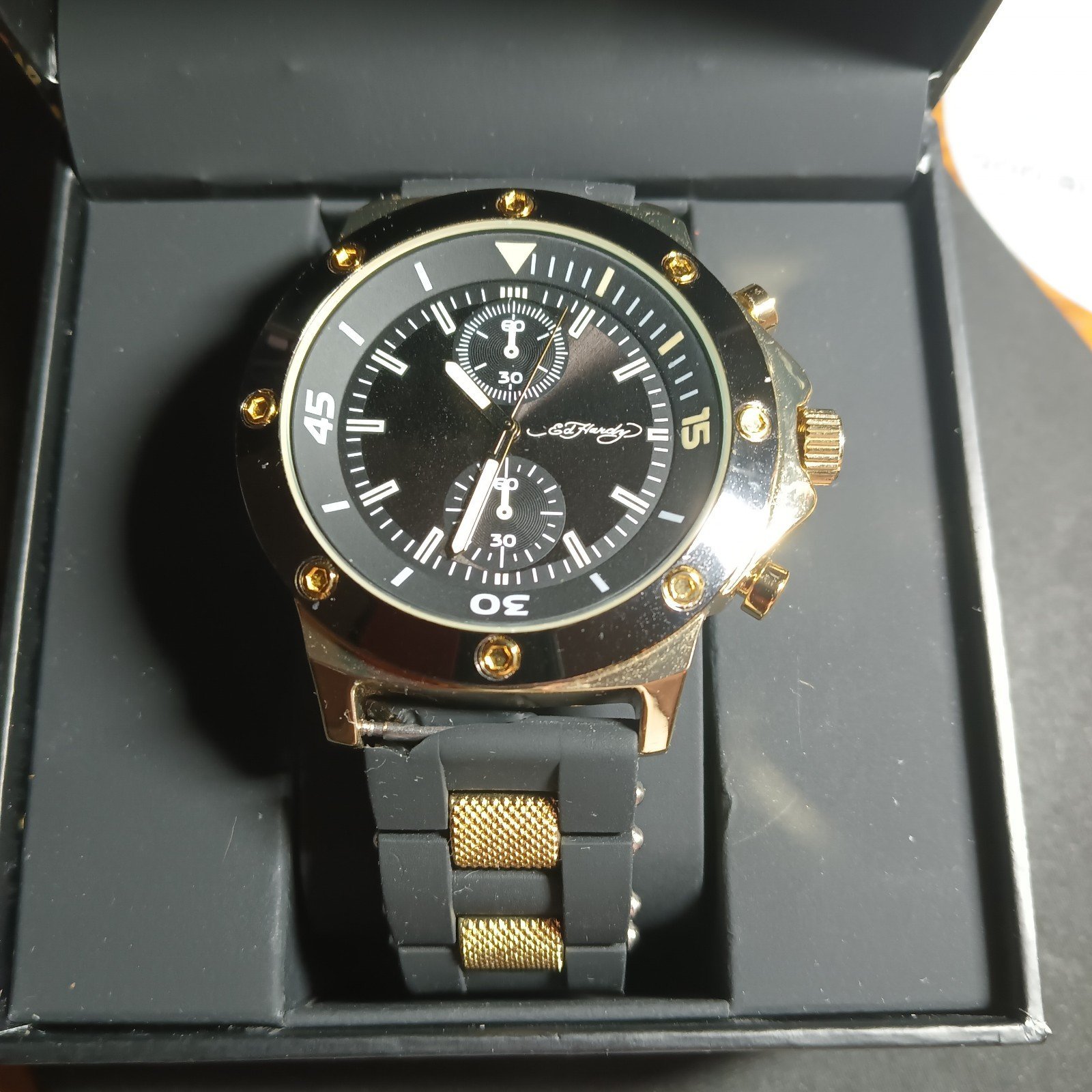 Ed Hardy's Men's Watch