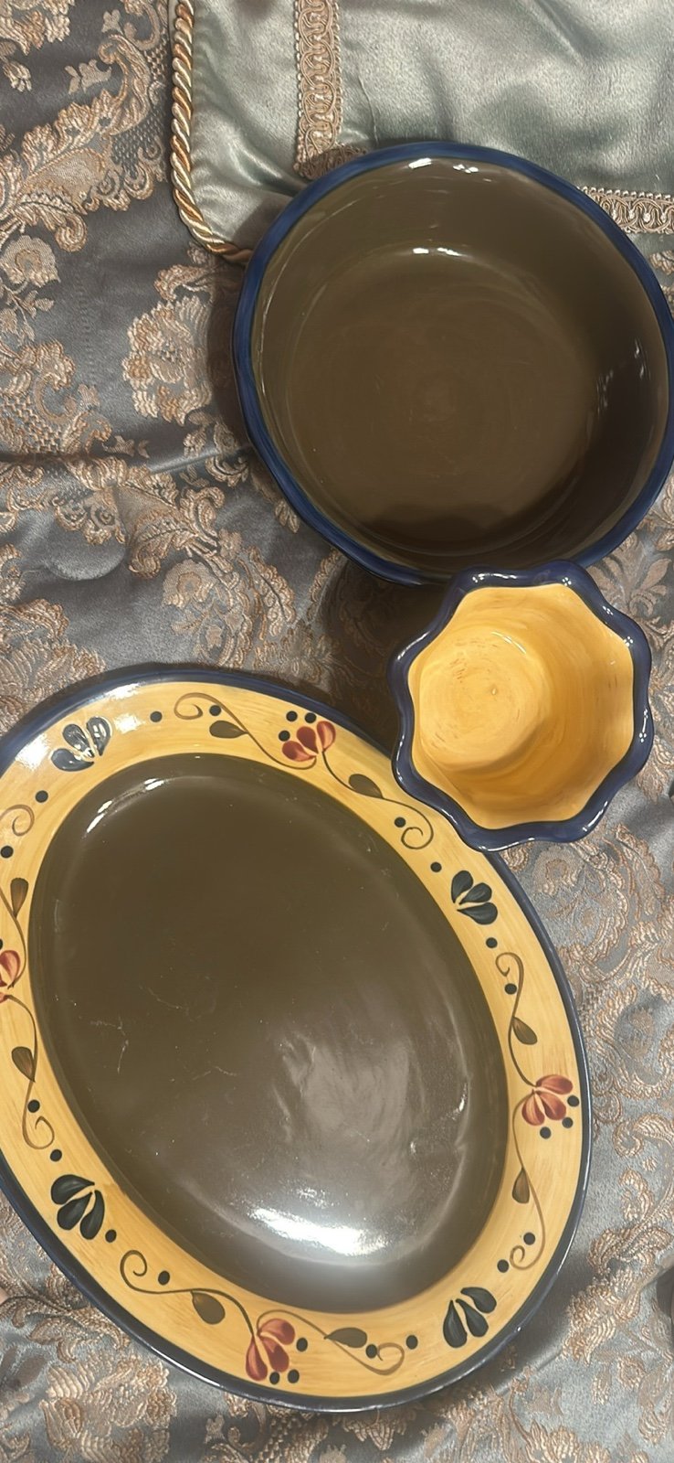 Home & Garden Party Serving Stoneware Collection
