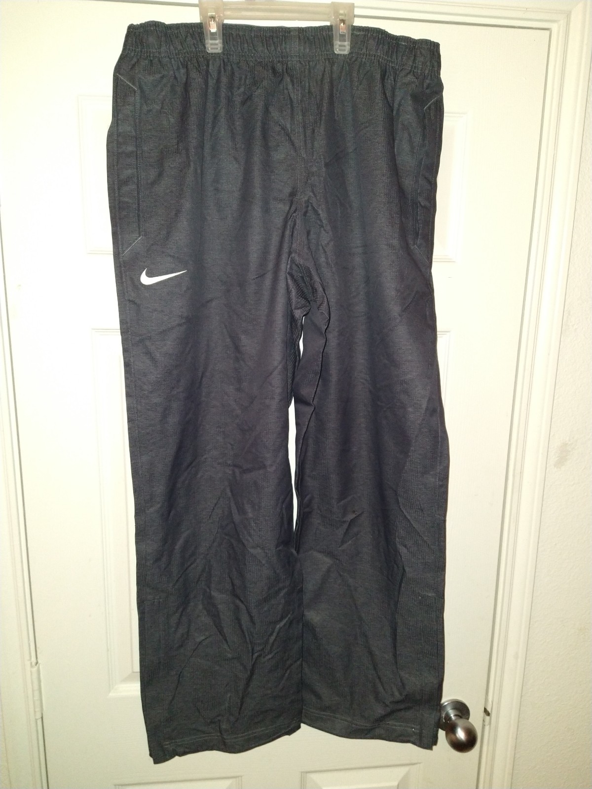 Nike Storm Fit Charcoal Waterproof 2.5 Training Pants Men's sz XL.