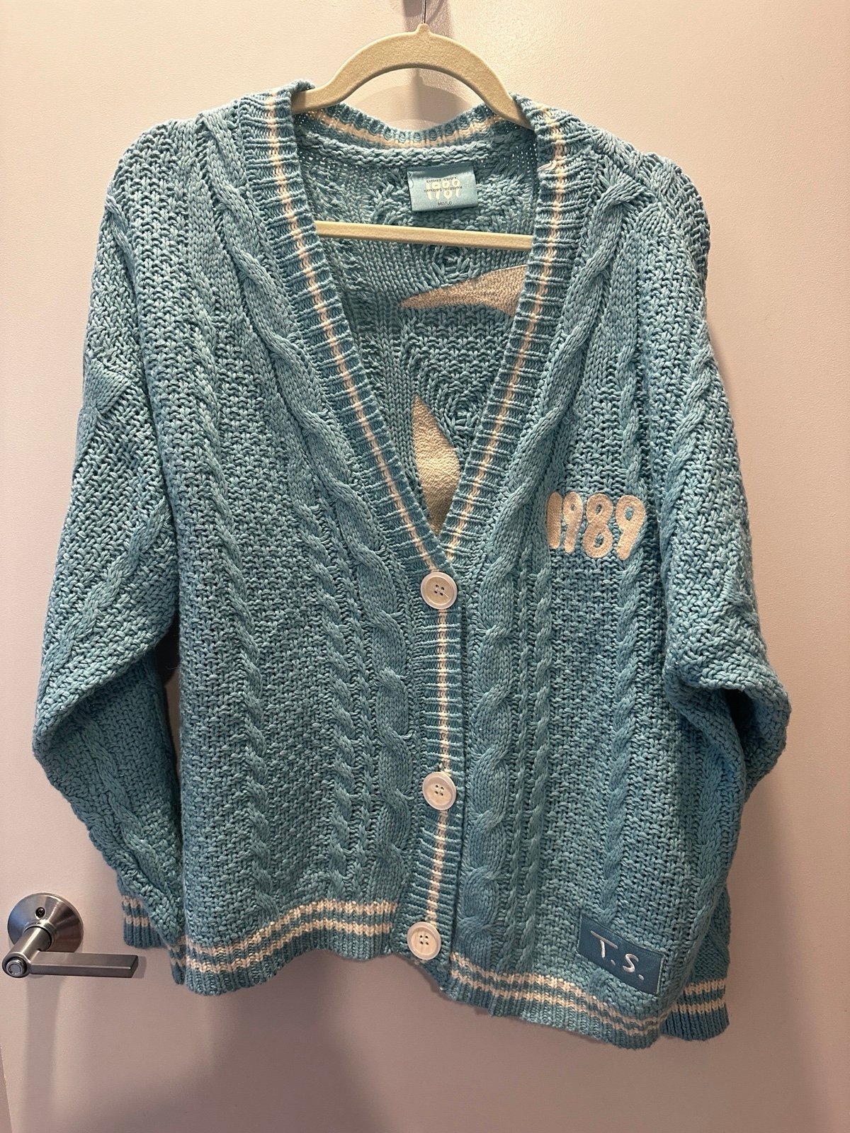Taylor Swift 1989 cardigan M/L