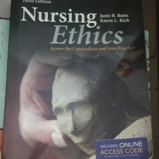 Nursing Ethics: Across The Curriculum And Into Practice