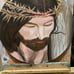 Hand Painted oil painting ( a portrait of the lamb)